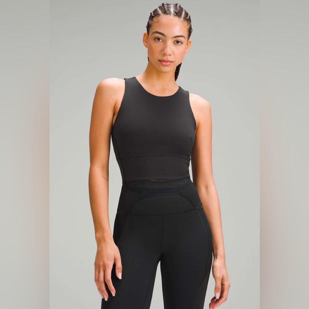 Lululemon Wunder Train Tank Top Black 4